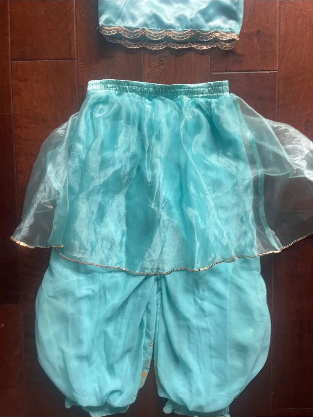 DISNEY STORE PRINCESS JASMINE Limited Edition Size 8 Halloween